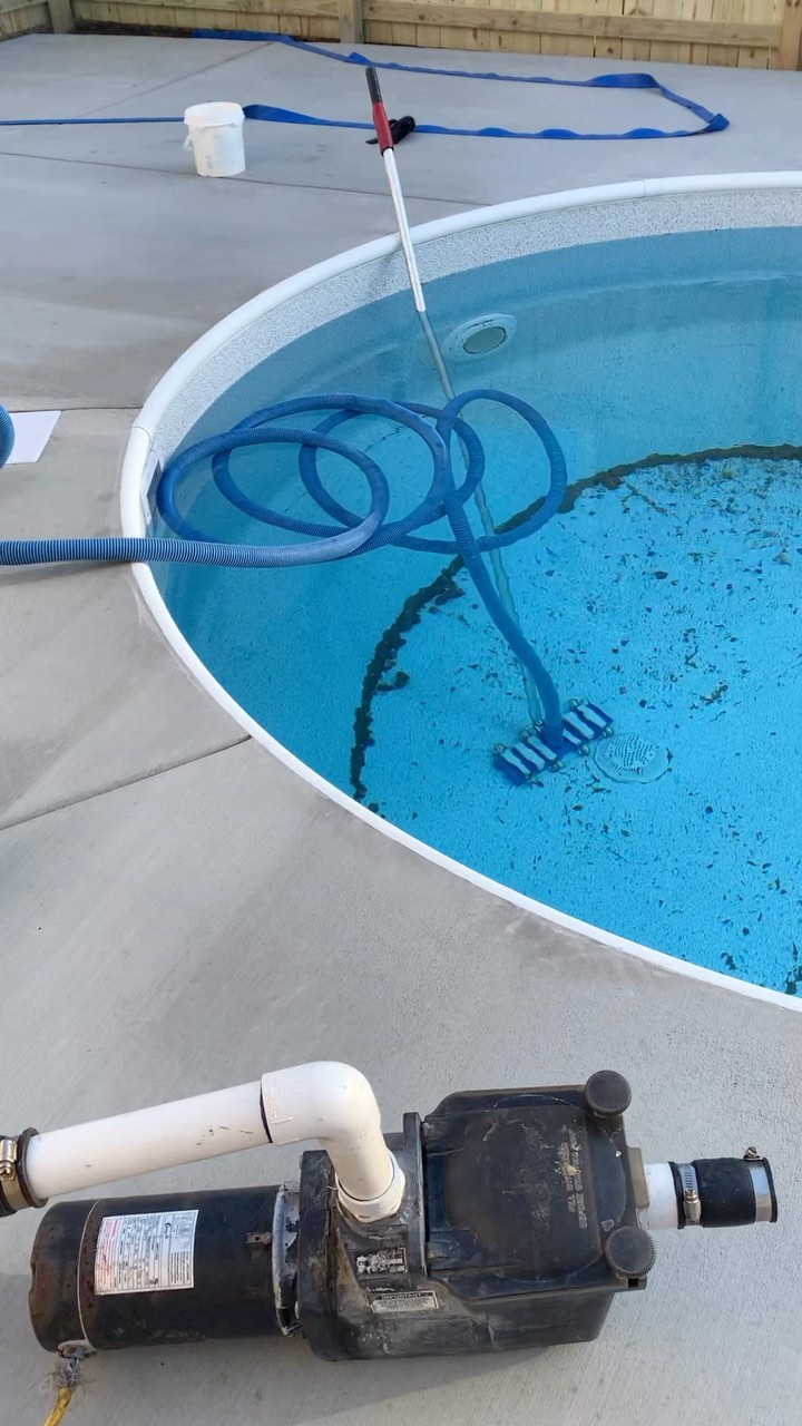 Post-construction clean on this new pool build. Getting all the concrete debris out, so the SWIM can BEGIN! 🧱🚧🏊🏼♀️💦
(252)599-6288
www.ahoyhelp.com
#newpool #poolbuilder #poolcleaning #hamptonroads #virginiabeach #norfolk #swim #summer #757