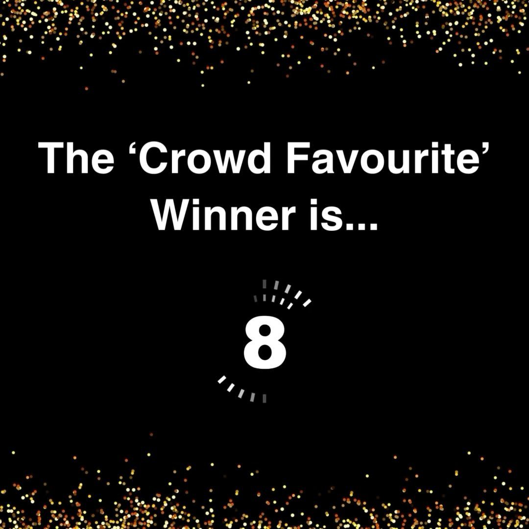Congratulations to our ‘Crowd Favourite’ winner and recipient of a $500 cash prize!
A huge thank you to everyone who supported our first virtual dance-off and participated in the online voting!
We had an overwhelming turnout, receiving tens of thousands of votes, and reaching the capacity of our voting system.
We hope you all enjoyed the show!