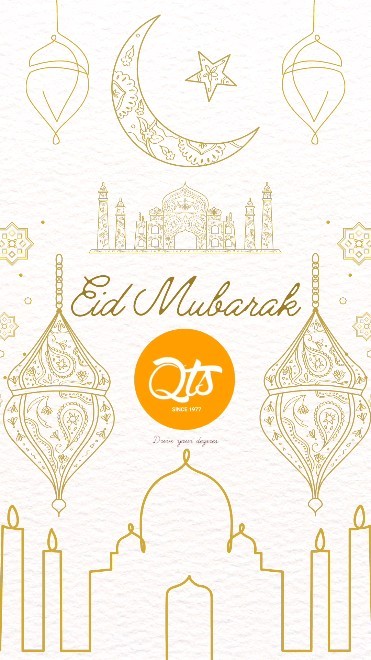 May the spirit of Eid bring you peace, happiness, and endless blessings. Eid Mubarak to all! ๐โจ๐ #qts #Eid2023 #EidMubarak #celebrationtime