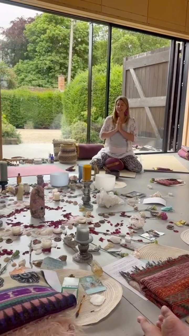 What lights your heart up?
What feels in alignment with your vision or purpose?
For me it’s the sharing of practices that connect us more deeply to ourselves and others…so we can shift our limiting perceptions and really appreciate this gift of life we have…
In the 121 space that is mostly channeled into the Breathwork programmes that I have the honour of working with some of you on…
And in group spaces and circles, I tend to blend the tools of women’s wellness yoga therapy, breathwork, massage, deep relaxation, sharing and sometimes ritual..
Collaboration has always been part of my approach (over the last 12 years of teaching) and increasingly more so…
So thank you to the beautiful @seaspiritandstones for inviting me in to teach in her retreat at the @the_quaives this weekend…
Here’s to connecting/finding our purpose ✨committing ✨aligned collaboration ✨expansion ✨
💫
I offer guest sessions on trainings - retreats - events - simply DM to chat through what could work for you💫