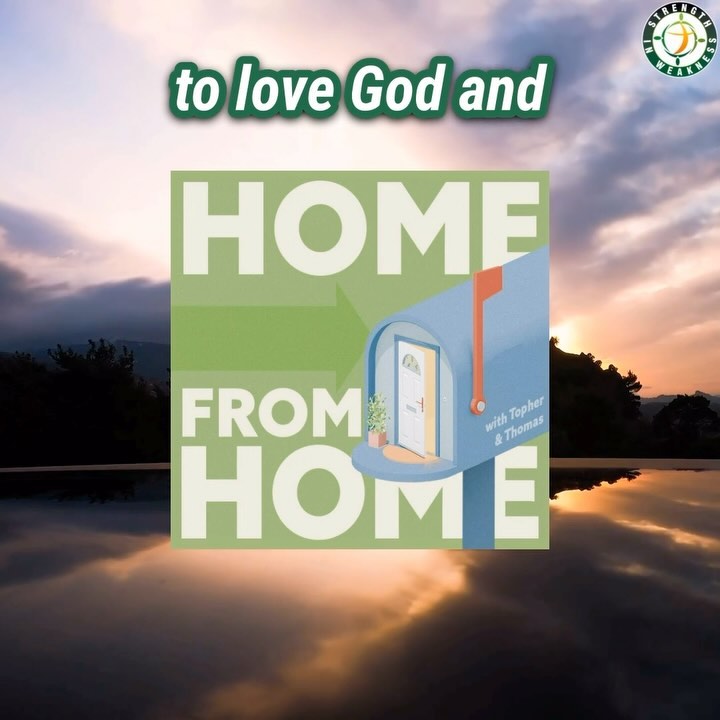 How to talk to your children about what God wants for them and other hard things… 😓#strengthinweakness #trustgod #jesuslovesyou https://podcasts.apple.com/ca/podcast/home-from-home/id1520057491?i=1000608688116