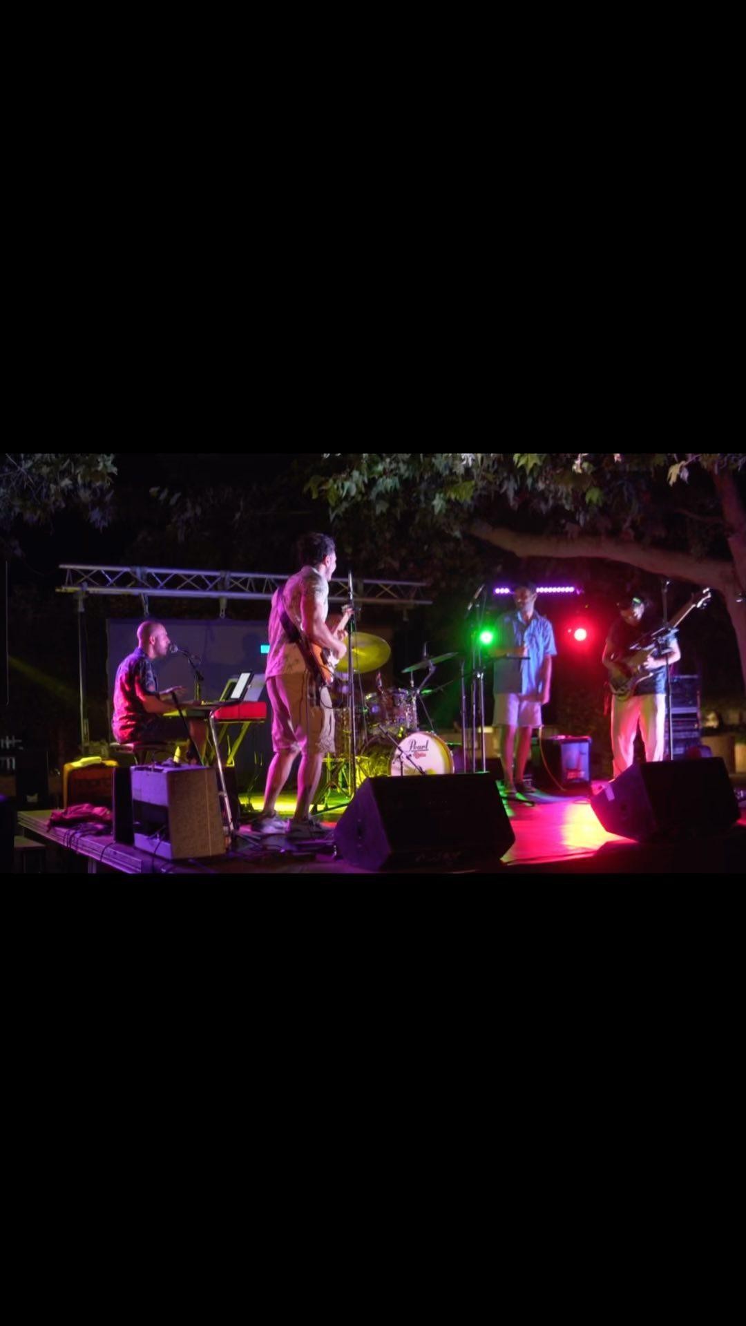 No Diggity - Cover version. Live at Beer Garden Aphrodite Hills Resort #goodvibes #funtimes