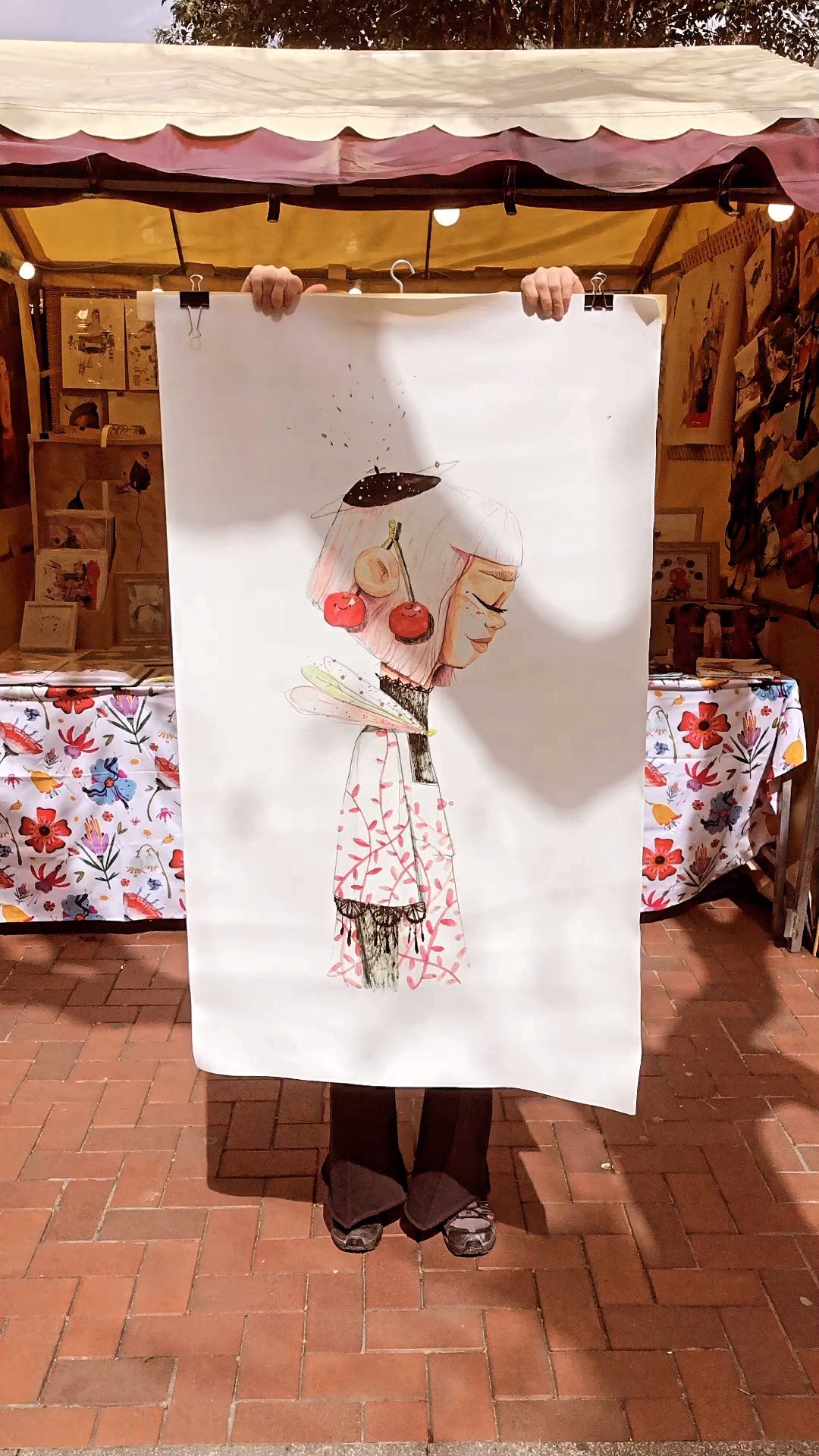 Este finde estamos de ofertón en nuestras láminas de gran formato! Dos tamaños que puedes conseguir con el 50% de descuento. Solo hasta el lunes. Pásate por la feria o escríbenos un mensajito privado.
Tamaño 100x70cm Antes 100€ Ahora 50€
Tamaño 70x70cm Antes 70€ Ahora 35€
(Gastos de envío no incluidos)
.
.
.
#cuadro #cuadros #cuadrogrande #cuadrosgrandes #cuadrobonito #laminabonita #laminas #laminasgrandes #laminasilustracion #laminailustracion #laminasdecoracion #decoracion #deco #decoracioninteriores #decoracioninfantil #naiaraarrieta #juanmamartin #dentrodellapicero