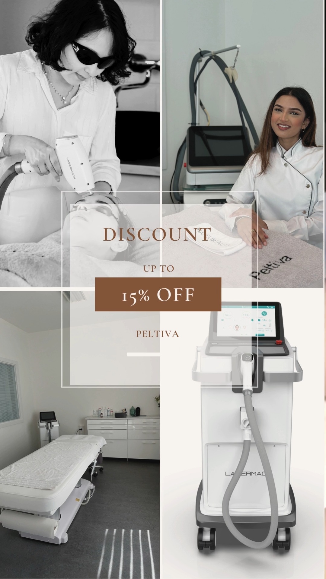 It's the perfect time to book your laser hair removal!👙
❓Did you know that September is the ideal time to start your laser hair removal treatment?
🖍️Here's why: A full course of laser hair removal typically takes around one year to complete. That means if you begin in September, you'll be almost hair-free by the time next summer rolls around!
❤️🔥Interested in learning more about the cost and number of sessions? Or ready to book a free consultation? We’re here to help!
Why Choose Peltiva as Your Go-To Hair Removal Center?
✊We specialize in laser hair removal, providing expert care and excellent results.
✊At Peltiva, we use the renowned Lasermach system, one of the most advanced medical lasers available.
✊Our highly trained staff is dedicated to providing you with the best results while ensuring a comfortable and smooth experience.
💬Reach out to us on Instagram or Facebook
💌Send an email to peltiva@gmail.com
📞give us a call. We're happy to answer all your questions!