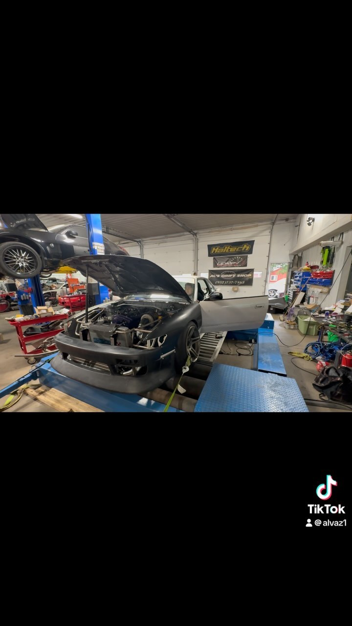 Back again!! Little Nissan 13 Rb25det Swap on a Ecumasters emublack and PMU.
#nissan #s13 #ecumaster #dyno #rb25det #turbo #minnesota