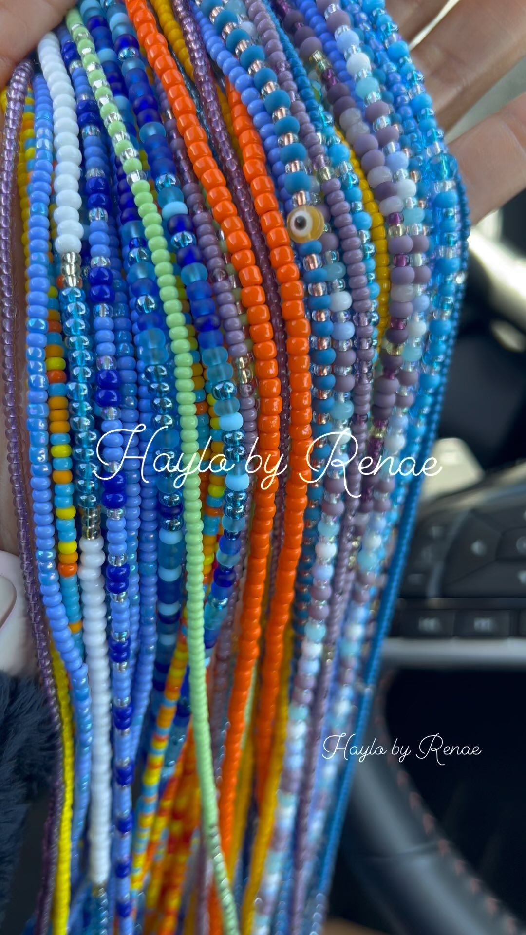 RESTOCKED‼️‼️‼️ Just in time for spring!!! Ladies get your waist adorned by Haylo by Renae Waistbeads and More! 💜