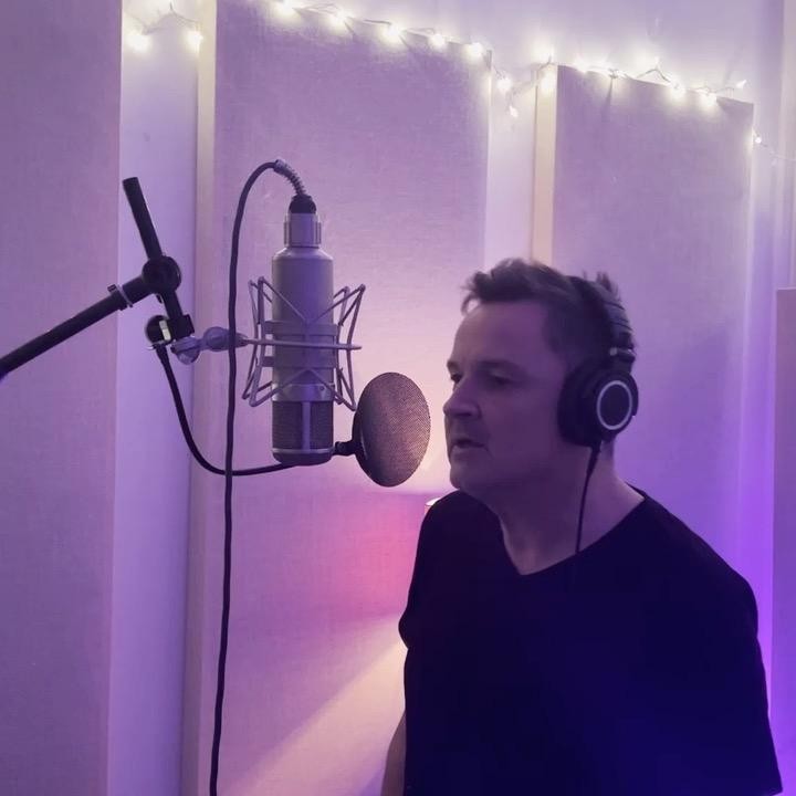 Mark tracking Vocals for our new song "Green Marigold" coming out Nov 29th