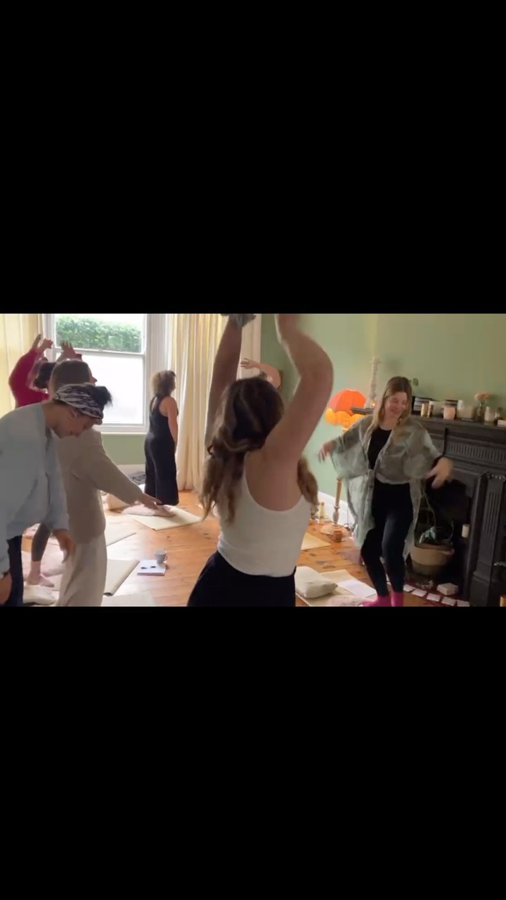 If you were to ask me what I do and what I am passionate about…
It is this…
This weekend, I held our annual Women’s Wellness Retreat at mine @shala.women
Beautiful women felt the call to come share their experience…dance…breathe deep..shed some heavier layers…find deep rest and go on a nourishing journey deep inside themselves in a warm community of women…heaven.
Gifting ourselves a step away from the everyday and our responsibilities, to expand horizons on a profound level, held by dedicated facilitators and holistic practices that guide us home to ourselves…
that’s my jam…both personally and professionally (over the last 10 years teaching on retreats) 💫
Having taught retreats mainly on my own for many years, I’m so drawn to collaborating these days…so thank you to the epic @templeofthefeminine @joannamiller_healing @soundwithcherelle who held the day with me…
I opened the circle with a Breathwork journey and it was a joy to fuse in my new cacaoista training into our closing ceremony with heart opening yin yoga - delish….
Big love to those who came
I have some beautiful summer gatherings on the horizon:
Breathwork Circle - 12 May @shala.women
Breathwork Workshop - 25 May with @inspirationalbreathing
Solstice Sister Circle -20 June
Shala in Nature - Summer Gathering - 6 July
1 day retreat in the stunning Kent countryside @thequaives with my sister @charlotte_donachie
🤍