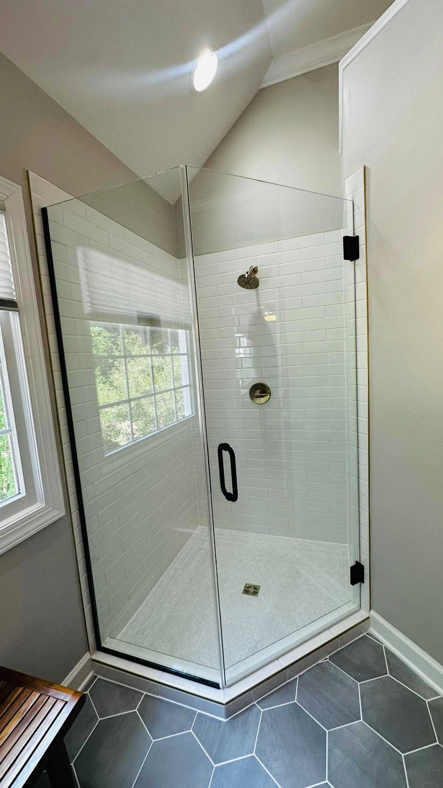 Master Bathroom Renovation . . .
#masterbathroomdesign #tileworks #showerdesign #showerideas #showertime #moldremediation #newdesign #framing #framinglife #windows #windowreplacement #tilingideas #plumbing #electricalwork #vanitymirror #lightfixtures #painting
#Sherwinwilliamspaint #generalcontractor #carync #raleighnc #apexnc #durham #sanfordnc #northcarolina #lifetimelaborwarranty #moldrestoration #moldremoval #iicrc #clientsatisfaction
