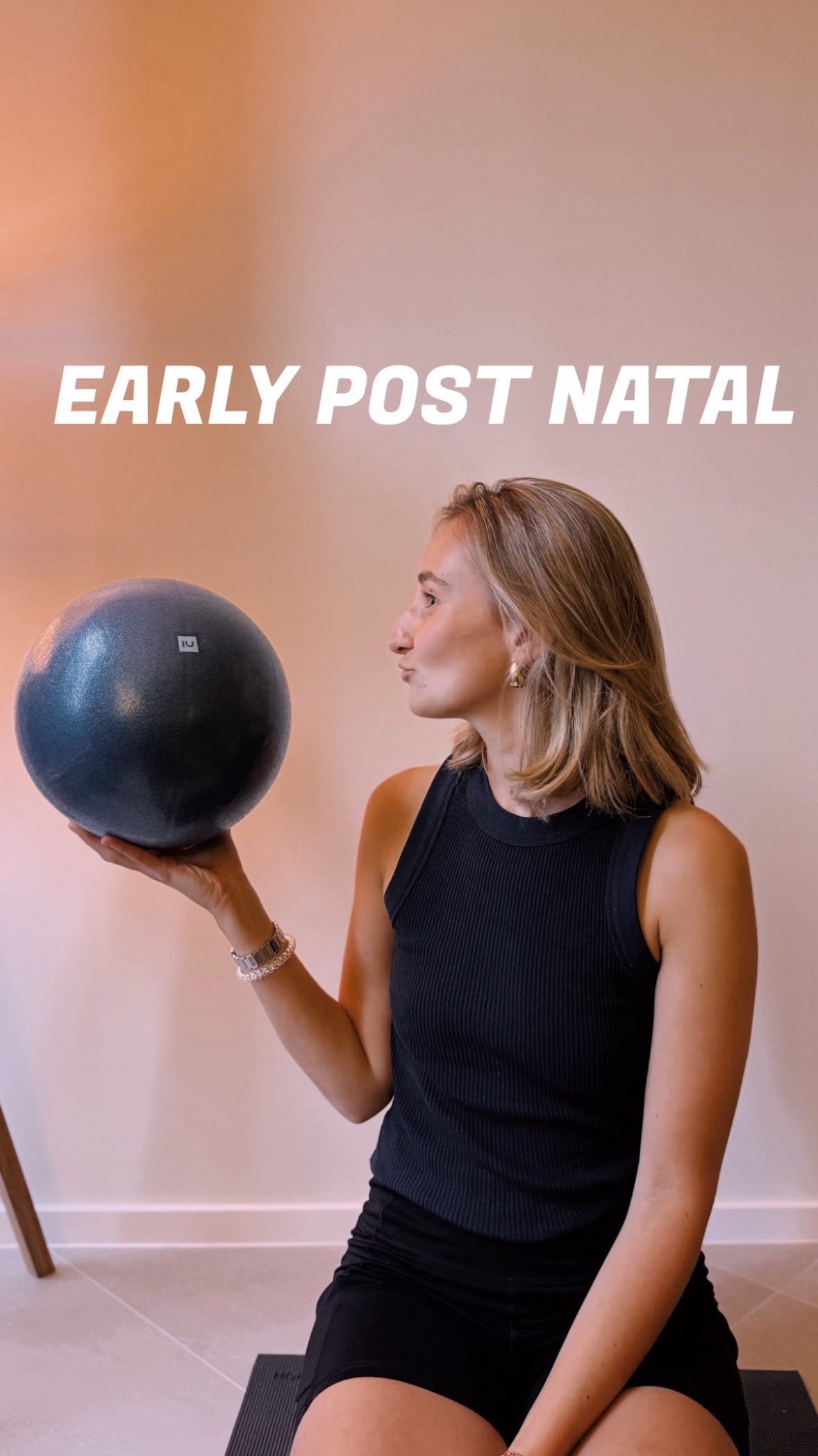✨Early Postpartum Exercises✨
Save this one!
These are movements I recommend my patients start before 6 weeks. They are gentle and support the healing process. 🧘🏼♀️
As always, nothing should be painful. Slow, controlled movements are essential. 💪🏻
1. Abdominal breathing 🫁
2. Transverse abdominis squeeze
3. Kegel exercises (pelvic floor)🌺
4. Pelvic tilt
5. Table top with one leg
6. The bridge
7. Hip rotation
8. The figure 4 stretch
9. Thoracic rotation
Perform these exercises for 1 minute each! It will help you reconnect to your body and feel better.
Ready to feel your best postpartum? 🤱🏻Schedule your appointment today! It’s better to wait until 4-6 weeks postpartum, but we can start as soon as you feel ready!
•
•
•
#postnatal #postpartum #earlypostnatal #childbirth #accouchement #newmoms #mom #pregnancy #pregnant #breathingexercices #breathing #pelvicfloor #core #DeepCore #movements