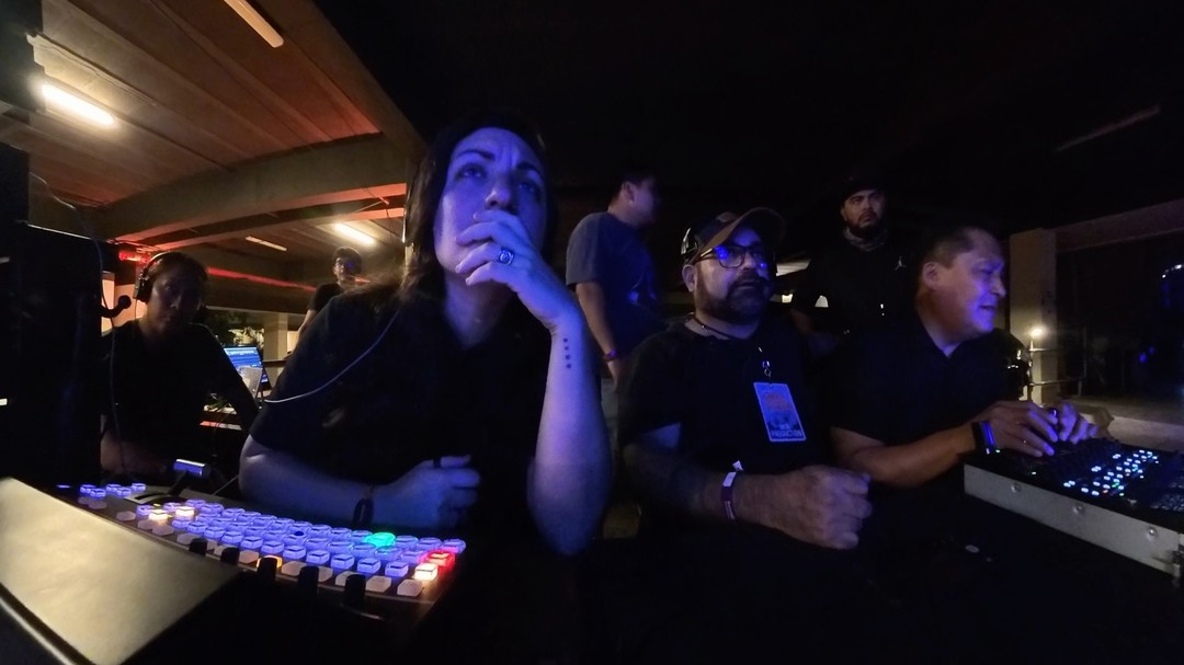 Having a fight with fog while directing for @marenmorris at @brandicarliles @justwannaweekend BUT of course still always having fun! @antosauceda @mariopatron07