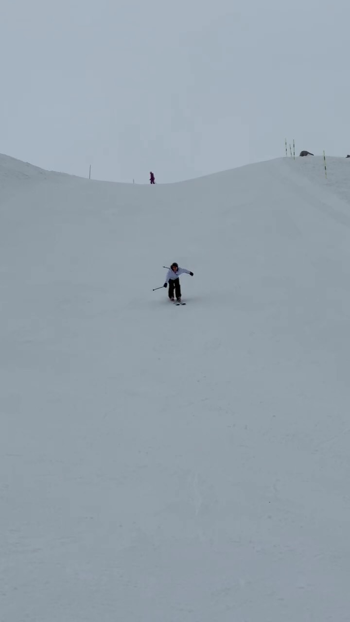 First time skier #ski #skideal #tikvot