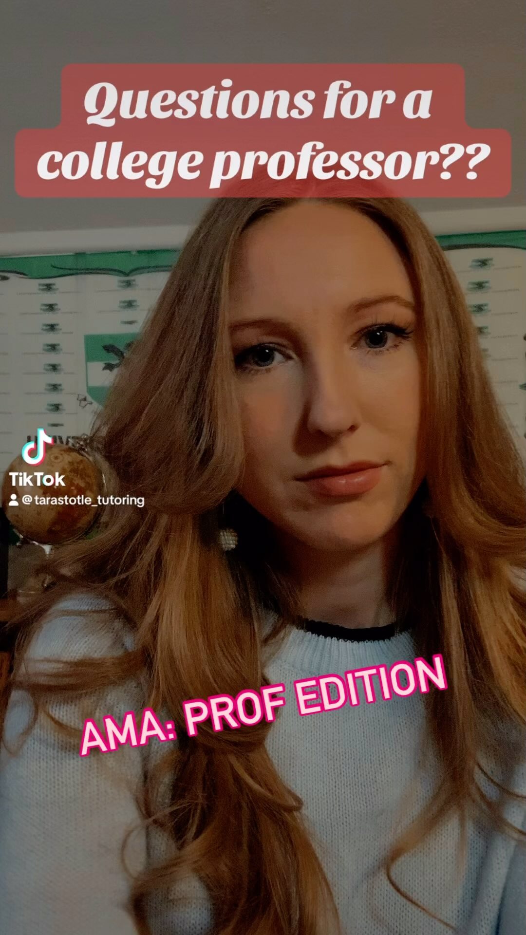 Attention incoming college freshmen, upperclassmen, and grad students: now is your chance to ask for advice from a professor!
Do you have questions about assignments, how to conduct research or write a strong essay, or how to stay on your professors’ good side??
Ask me anything school related 📚🎓✏️
.
.
.
.
.
.
.
.
.
.
.
.
.
.
.
.
.
.
.
.
.
#ama #ask #askmehow #professional #professor #english #writing #writingtips #writinghelp #college #collegelife #collegehacks #essay #essaywriting #grammar #grammartips #backtoschool #fall #fallsemester #newschool #study #studyenglish #studytips #research #phd #phdstudent #phdjourney #tutor #advice #collegestudent