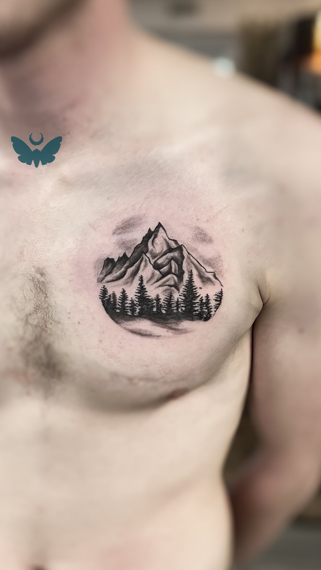Petit paysage montagneux ⛰️ N’hésitez pas à prendre contact avec moi pour ce type de projet illustratif.
Photo du tatouage frais et cicatrisé.
.
Je réponds à vos questions et vos demandes de RDV en MP par mail ➡️ topazie.tattoo@gmail.com ou en ligne ➡️ topazie.setmore.com/beta
.
.
#swisstattooartist #swisstattooers #swiss #mountainlovers #naturetattoo #lausannetattoo #topazie