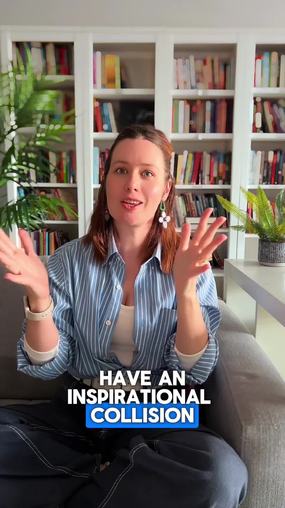 Looking for easy ways to get inspired? 💡 Watch our latest video to find out how small creative acts can lead to major inspiration. Try out this tip and then let us know how it goes and for more info on what we do check our our website.