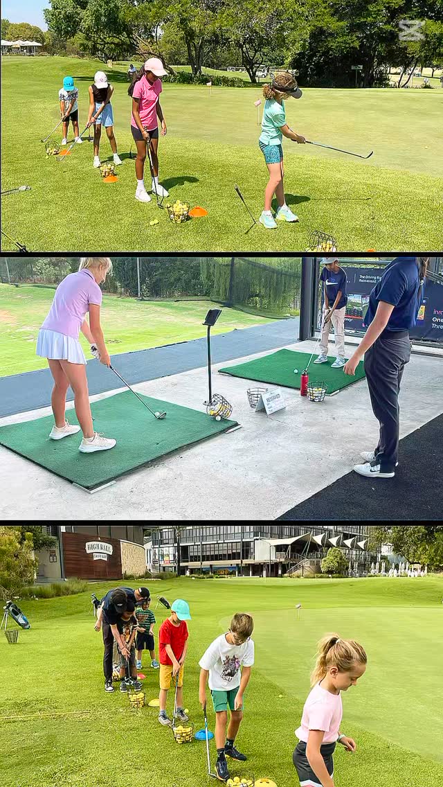 GETS Golf developing junior golf week in week out, growing the game we love @randparkgolfclub