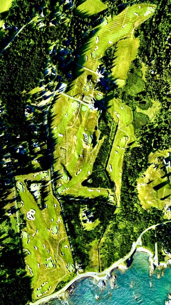 Newport Country Club, next years host of the Senior US Open