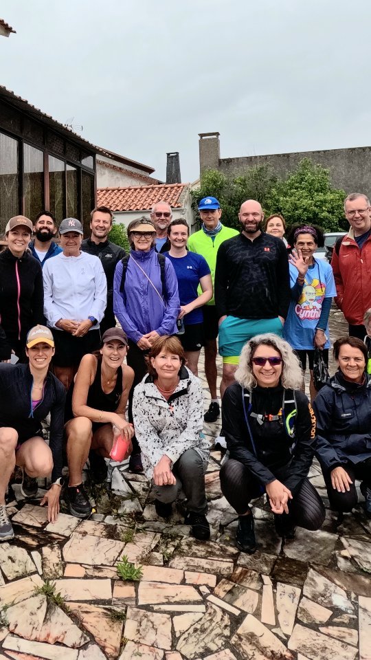 Recently while spending a break in Portugal π΅πΉ we invited and had a great turnout of 25 runners from the @lisbon_hash_house_harriers .Β
A 'hash' run is one with route set in advance by the hares π° (on this occasion myself and and the parents) where blobs of flour mark the trail.Β The aim is to keep all ability runners together by creating a checkpoint at cross paths, marked with a circle, where front runners need to explore all paths to find out where the trail continues.Β These 'faster' runners will ultimately run a longer route allowing others to catch up or take a breather.Β
Beers and beverages are had at the finish where a 'down-down' takes place for any newbies like myself or ie 'sinners' like the guy that used the GPS to find the route rather than running to check π and many other silly things. Then to be sang a rude song while drinking drink of choice in the middle of the circle and pouring the rest over head!Β π»ππΏββοΈππ»ββοΈππ»ββοΈππΌββοΈπ»
A good laugh, chance to meet new people from all over the world, in the local/surrounding areas and as always when away, trail running is my favourite way to explore a new place.Β
This sociable type of running is what I was introduced to from a very young age since the parents run with the Guildford Hash House Harriers and still do in their 70s, every Monday night whatever the season or whatever the British weather throws at them....very Impressive!Β Β πͺπ½
A good time had by all.Β Hosted from my nana's house.Β A place I've visited a number of times over the years but only just starting to explore the place and people in the lovely surroundings.Β π
#fitwellmove #lisbonhashhouseharriers #trailrunning #getfittohavefun #womensrunningcoach #mafra
