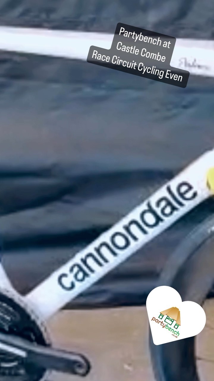 The Partybench team are busy delivering their benches to events across the UK.
From festivals, village fetes , weddings and more!
This weekend we hired out our Partybenches for a cycling event @castlecombecircuituk.
Please get in touch if you’d like a quotation for the number 1 supplier of Party Benches in the UK. We deliver nationwide!
#outdoorevents
#festivaltime
#castlecombe
#castlecombecircuit
#cannondale
#cyclingevent
#partyorganiser
#outdoorevents
#summerevents
#eventorganizer
#partyplanners