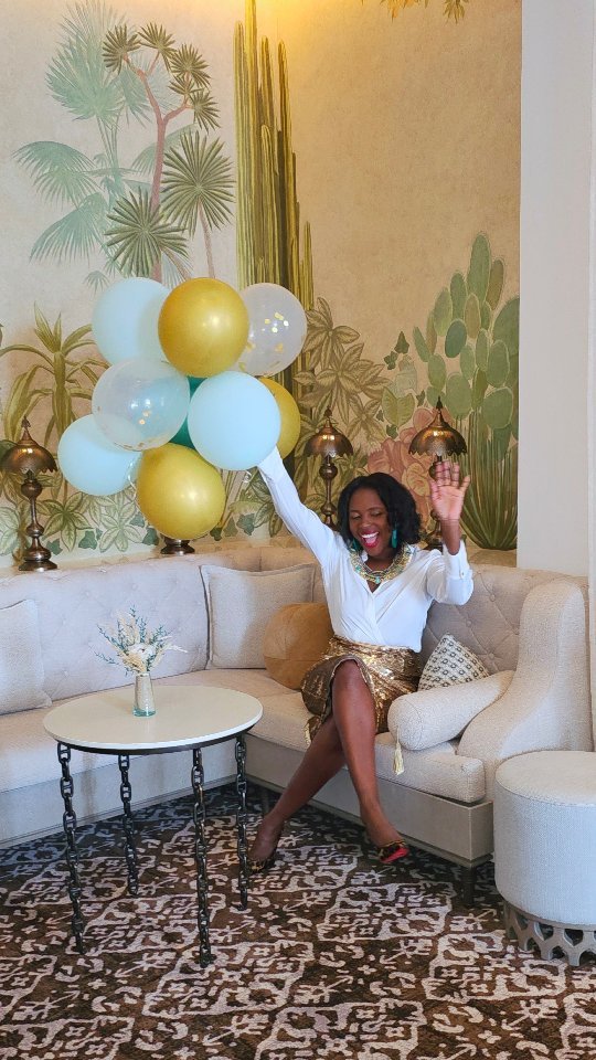 This is 5 years!!!
I'm in awe of what God has done! 3 days ago marked 5 years since I've embarked on this brave journey! I'm simply grateful! Thank you to all of you who've rocked with me from day one to even today! You are part of my story!
Now, you did not think 5 years was going to come without a lesson, did you? For those of you who are in business, you've probably learned about the wisdom of "operating in your genuis zone." Well, I've quickly learned that inflating ballons and bunching them up is not in my genius zone because I definitely lost my cool today and said," Surely someone else could take care of this! " And did! I had already popped out my pretty gold #5 ballon by then though ๐คฆ๐พโโ๏ธ๐๐ญ Next time, so I'll get the pros to do it and not even attempt it.
Anyone who knows me knows that I'm great with big ideas, business plans, numbers, I can whip these up in a moment; but please call someone else for the thinkless work, the busy work, the little details. I don't have it. I had to learn that about myself and act accordingly to thrive in business.
Please do the work to understand your zone of genius, then proudly operate in that! You will be better for it! This also applies to family life, not just business.
Happy Anniversary to me! ๐๐โจ๏ธ
PS. The independent and don't need a man part of the song does not apply to me...in case my future husband is watching and reading this! ๐คช