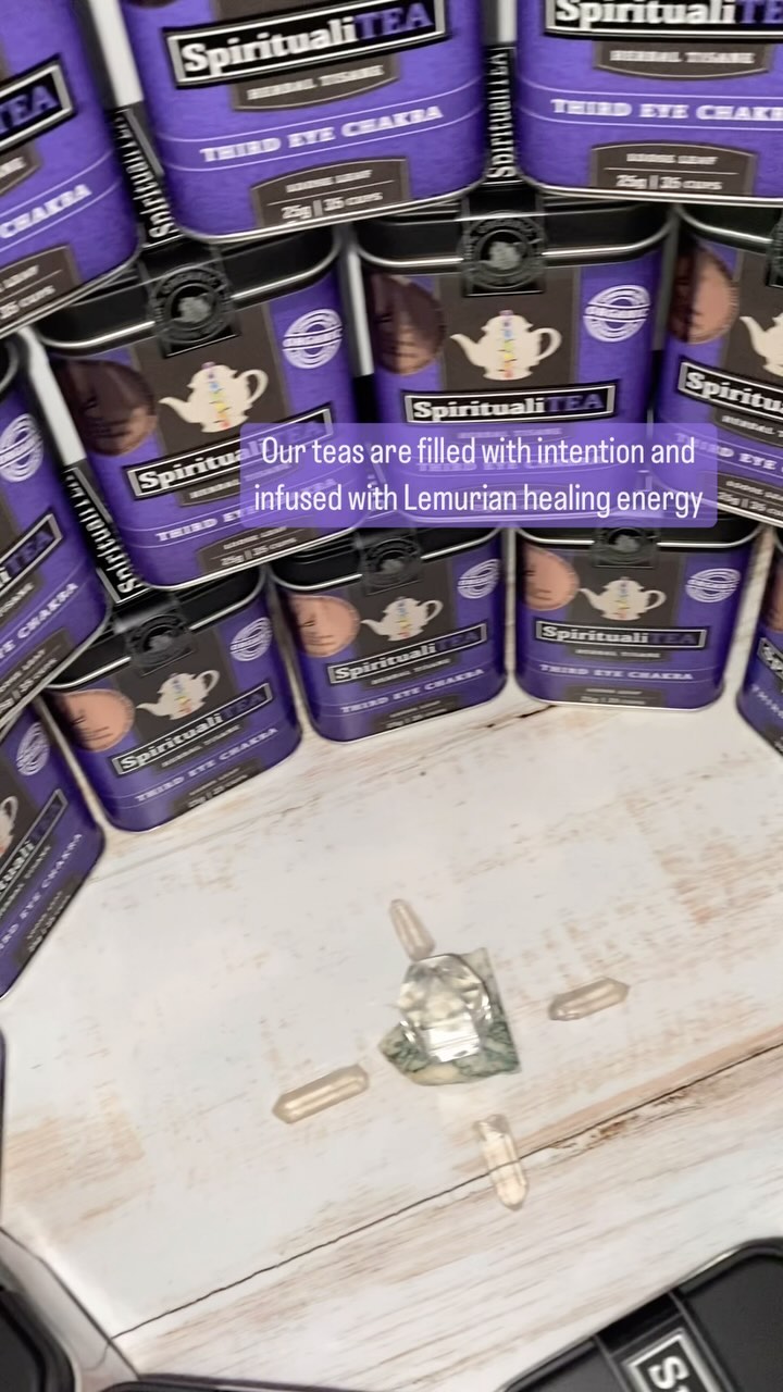 My tea blending room is my tea temple. Tea blending is a magical meditative process and I have loved spending the last few weeks in here preparing tea for the upcoming @mbsfestival.
All our teas are
❤️ filled with intention
🧡 infused with Lemurian healing energy
💛 Naturopathically formulated
💚 contain high vibing ingredients
🩵 a healing in a teacup
💙 hand blended
💜 lovingly made by me, Cheryl
Looking forward to seeing you at the Mind Body Spirit Festival Melbourne.
The Chakra Series will continue after the festival.
#teatemple #lovetea #spiritualitea #chakratea #ritualtea #organictea #healinginatecup #mbsfestival #melbourne #teablending #teafilledwithintention