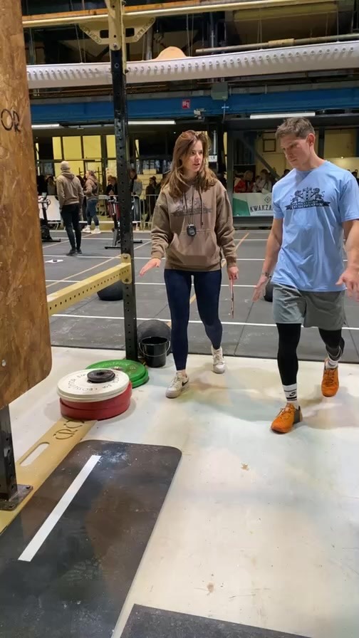 Live from the Amsterdam Throwdown Final Elite Men Event 4 with our @artem_veprev