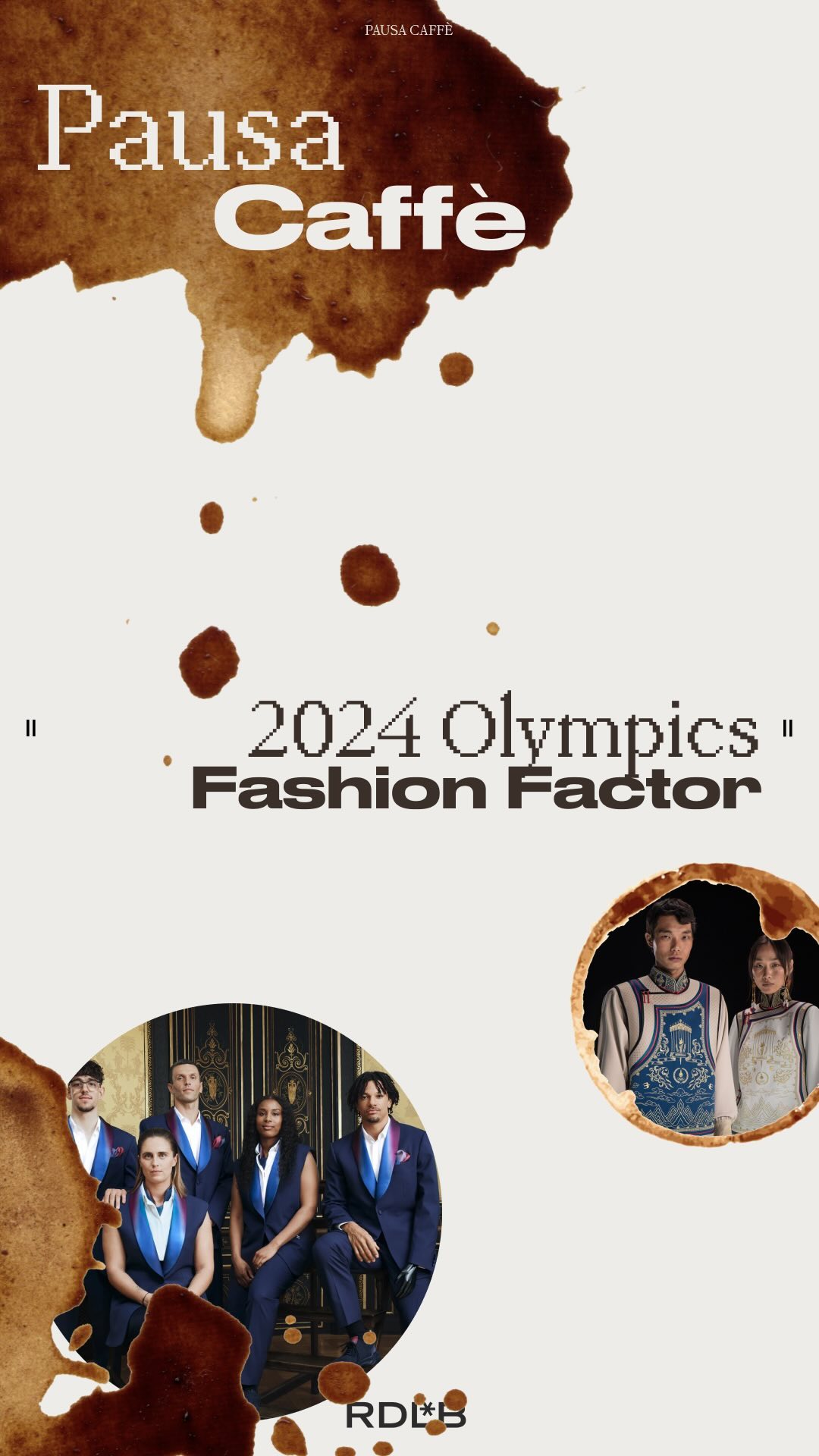 Since 1960’s advertising has been part of the Olympic Games, and in the future we expect it to be even more present! In today’s Pausa Caffè Capsule we take a look at some Olympic Opening Ceremony fashion looks, to better understand how this field is trying to expand its influence into other fields as well.
If you want to learn more about advertising and branding visit and contact us at rdlb.nyc at the link in our bio @rdlb.agency 
#RDLBAgency #PausaCaffè #BrandStorytelling #MarketingStrategy #Branding #Communication #Marketing #Branding #2024Olympics #Fashion #Advertising