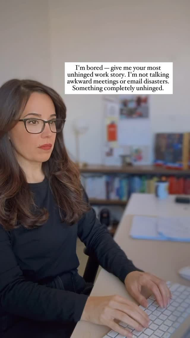 The comment section is a safe space 😆
I’ve spent 12+ years coaching ambitious women and yes, I’ve seen some wild stories....
Now let me hear yours! 👀
#AmbitiousWomen #WomenInBusiness #LeadershipCoach #WorkplaceWisdom #WomenSupportingWomen #CareerConfidence #BusinessCoachLife #EmpoweredWomen #BossLadyMindset #WorkLifeBalance