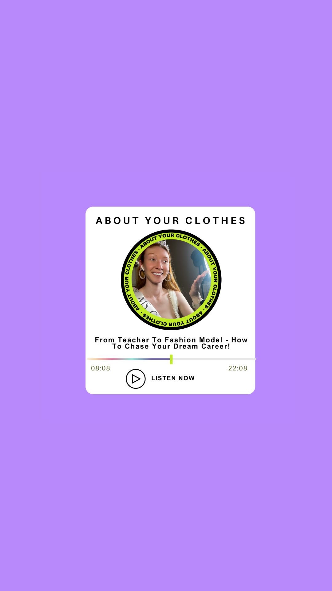 Synthetic clothes are made from OIL!? 🛢️👎
Check out the podcast episode (in my bio!) where I talk all things About Your Clothes, my @australia_galaxy_pageants mission AND give you actionable advice you can use next time you go shopping 💜💚
Thanks @banjopod for having me on your show! ✨
#sustainability #podcast #australiagalaxypageants
#galaxygirl2024 #fashion #sustainablefashion