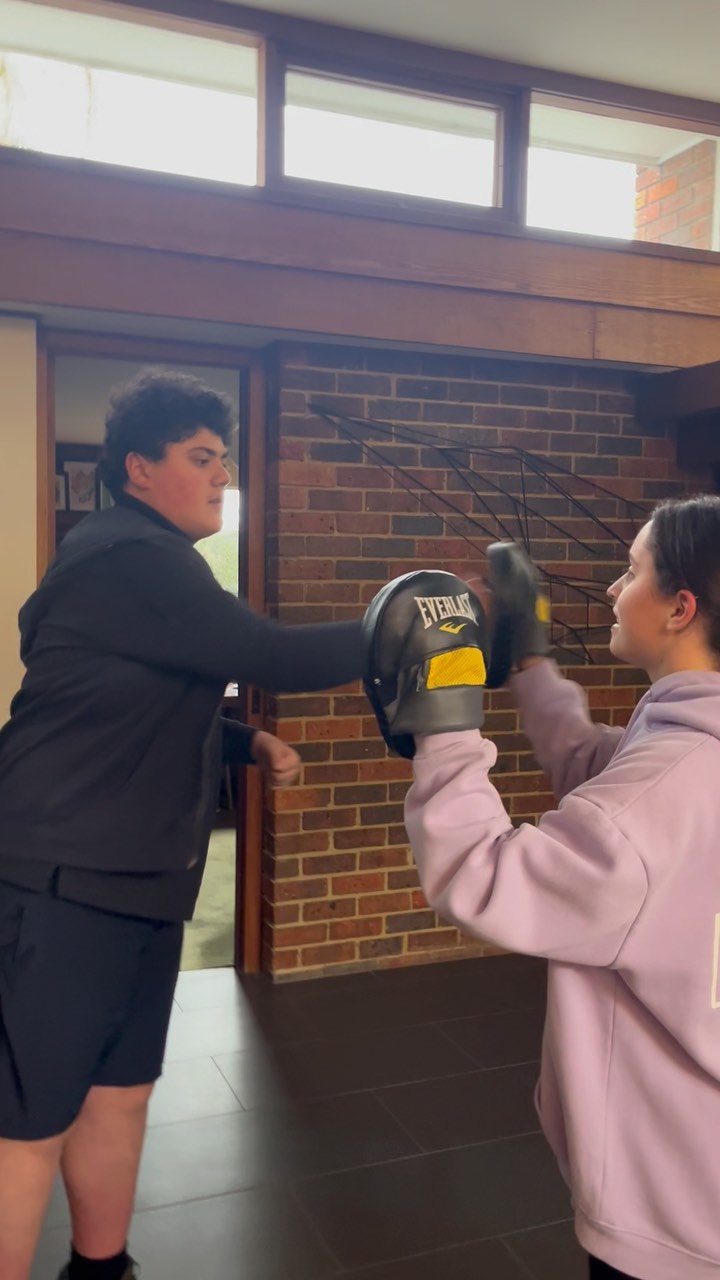 Remy is still putting in the work 💪
Remy’s been training with us for about 6 years. Sessions used to be a walk to the park and some running. These days we’re incorporating a bunch of new things and he’s always willing to give them a crack!!
In those 6 years, we’ve also watched him grow about 2 feet, now towering over all of us trainers 😂
#SeeTheAbility