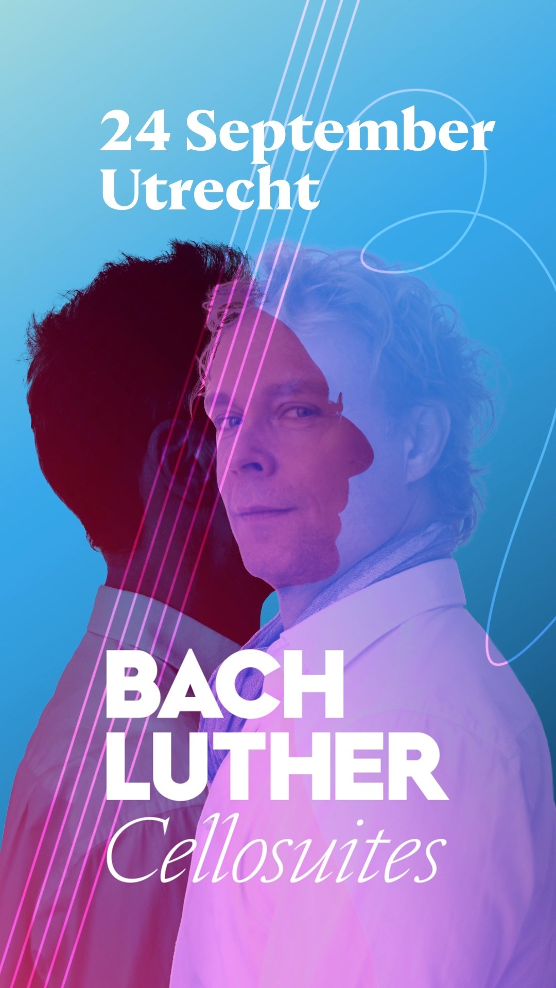 Zien we jou 24 september om 13.00 in de prachtige Lutherse Kerk te Utrecht?💙💜🎻✨
Bereid je voor op een middag vol tijdloze klanken van Bach en de woorden van Luther in de indrukwekkende sfeer van de Lutherse Kerk.
Reserveer je plek, nodig je vrienden uit, neem je oma mee en maak je klaar voor een magische middag vol muziek en geschiedenis. Tickets zijn beschikbaar via de link hieronder. Tot dan! 🙌
https://www.bachluther.nl/
Lutherse Gemeente Arnhem Evangelisch-Lutherse Gemeente Amsterdam
Stichting Cultuur en Muziek in de Lutherse kerk Theater Ins Blau Stadsgehoorzaal Kampen Lutherse gemeente Zwolle
#BachLuther #cellosuites #LutherseKerkUtrecht #Theater #Utrecht #BeleefHetMetOns #LutherseGemeente #LutherseKerk #Voorstelling #Heelheid #UniekeErvaring #UtrechtEvents #TheaterInUtrecht #MuziekTheater #CultuurInUtrecht #EvenementenInUtrecht #SamenUit #TheaterBeleving #VriendenUitnodigen #TicketsBeschikbaar #UtrechtCultuur #CultureleErvaring #theatervandeheelheid