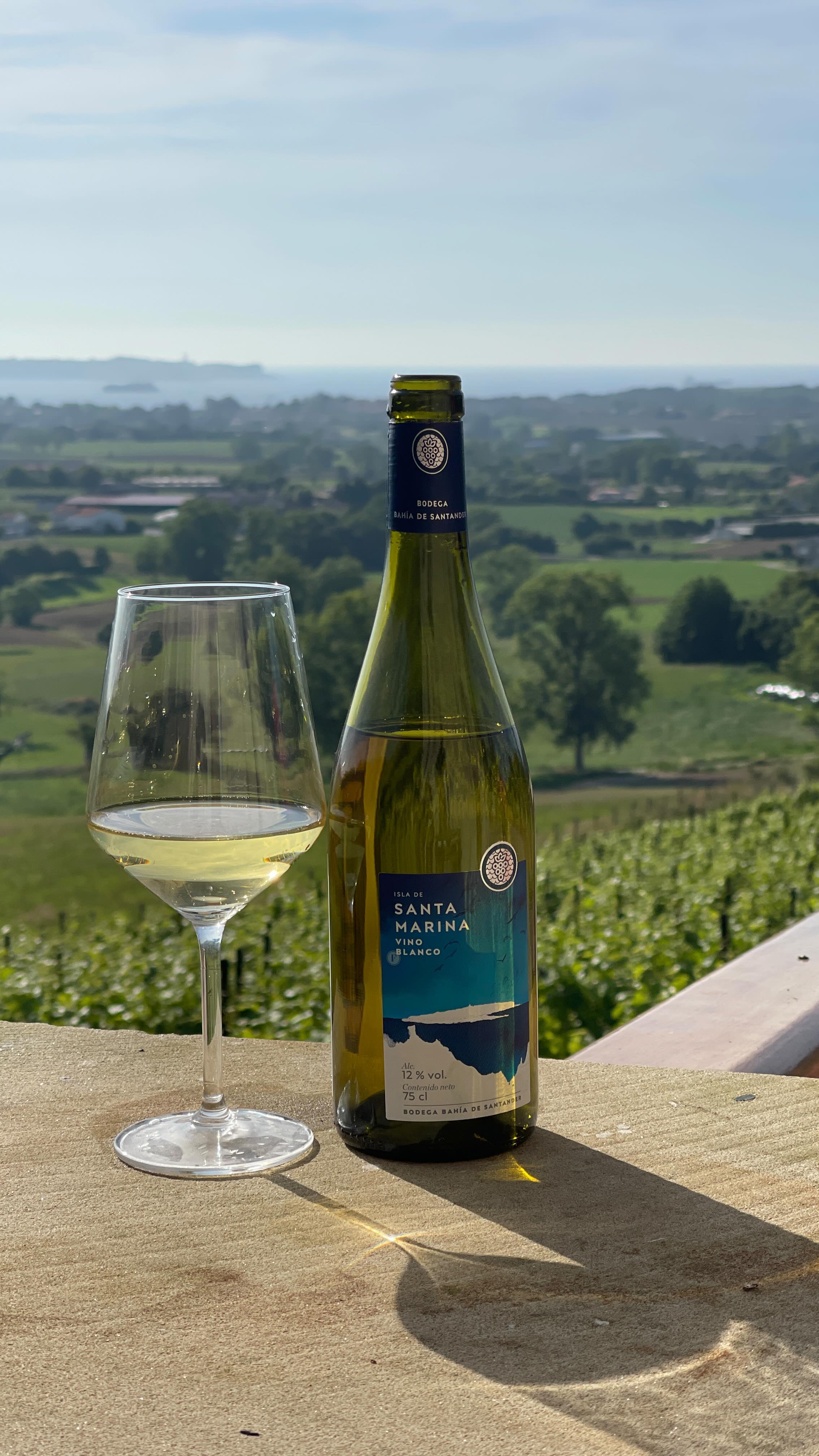 Tarde de disfrutar, tarde de compartir, tarde de vino blanco y, que mejor vino que nuestro vino Santa Marina
¡SON MOMENTOS, SON EMOCIONES! 💙🩵
||Bodega Bahía de Santander||
#enoturismo #vino #cantabriamasxdescubrir #bodega