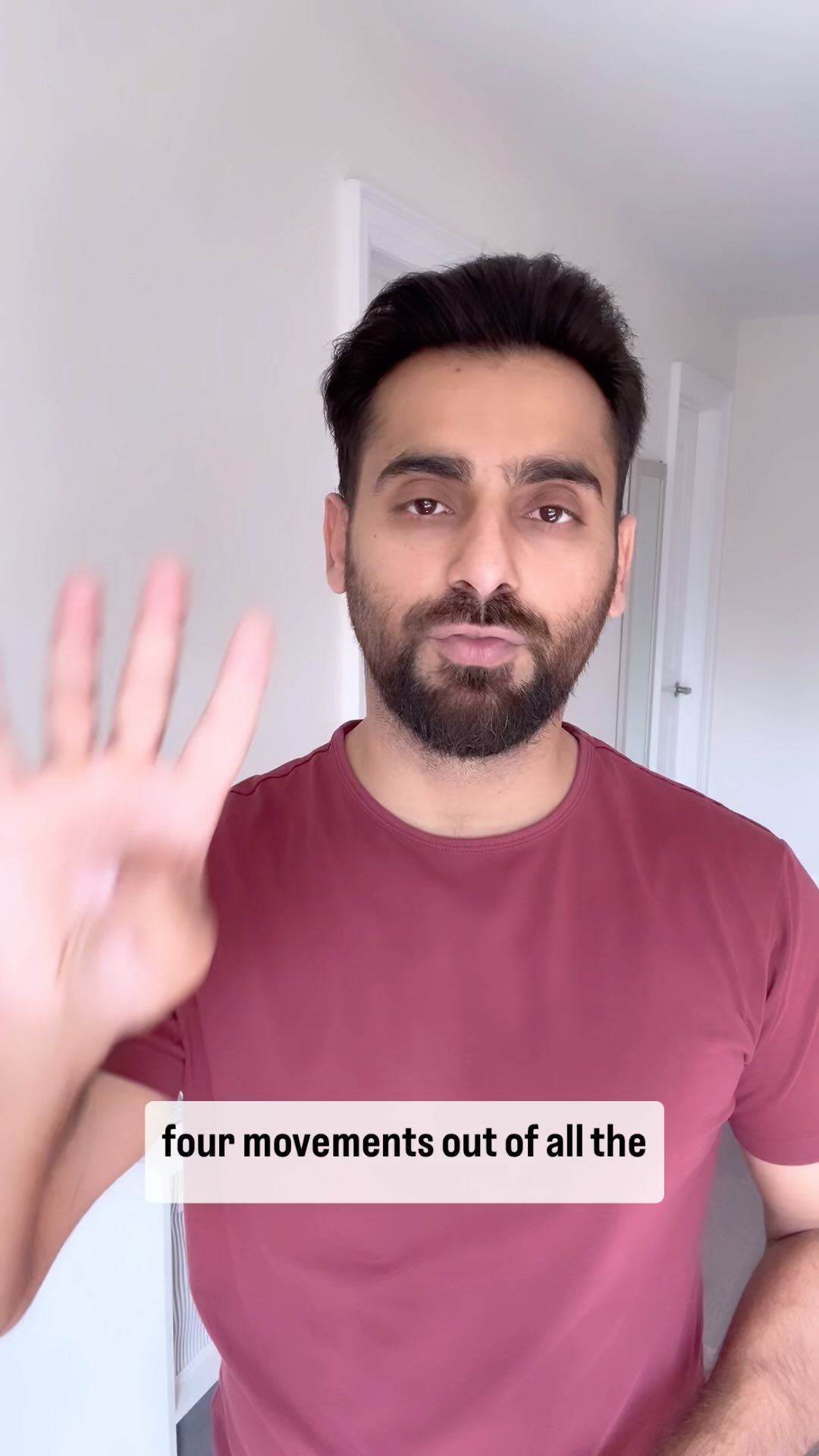 If you were to do only 4 movements for the rest of your life .. what would these be?
#strengthtraining #personaltraineronline #gymmotivation