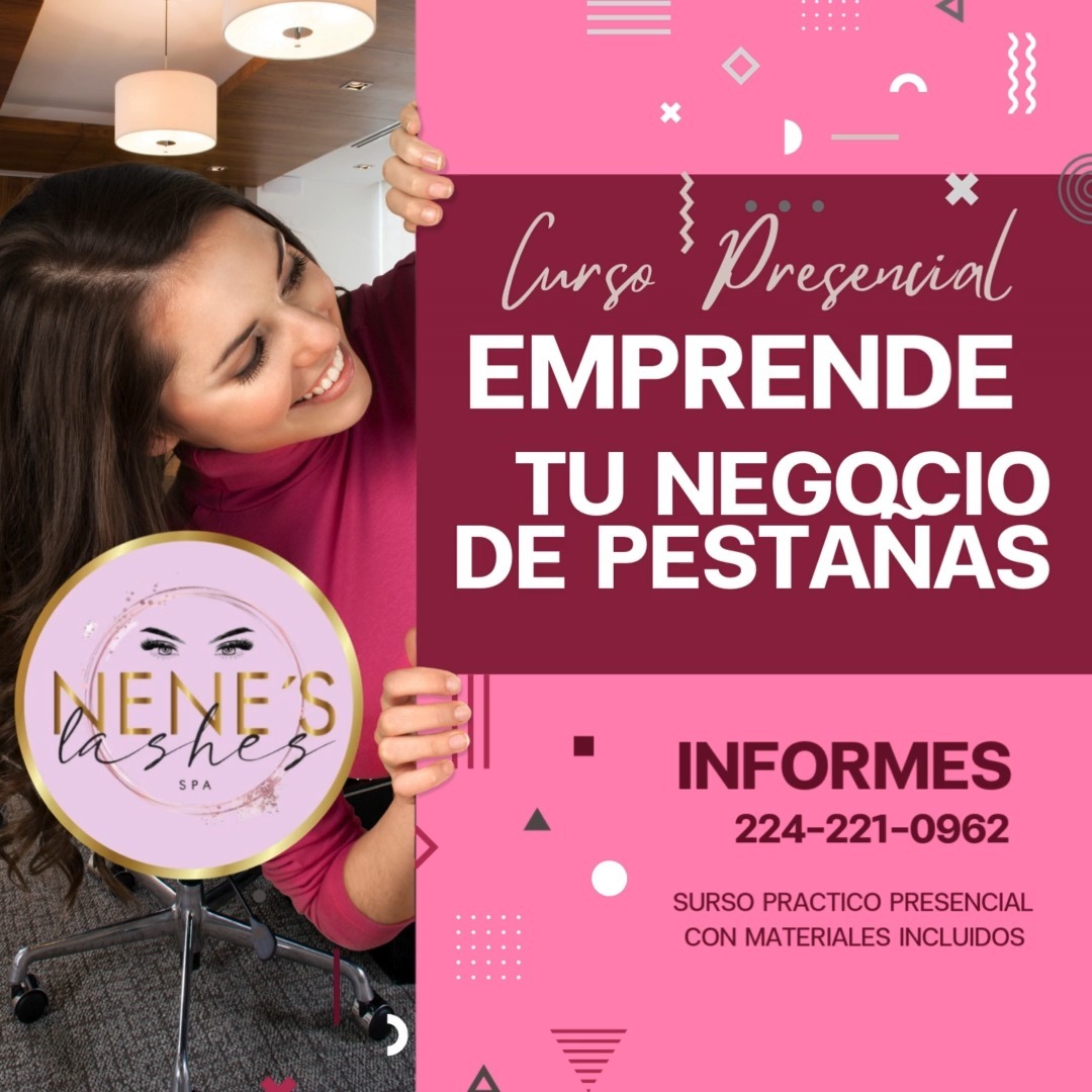 ¿Quieres emprender en el mundo de las pestañas? En Nene's Lashes Spa te ofrecemos un curso presencial con el 90% de práctica y materiales incluidos, para que aprendas desde la técnica hasta los secretos para destacar en esta industria.
Aprende, perfecciona y comienza tu propio negocio con nuestra capacitación profesional.
Para más información, comunícate a este número:
📞224-221-0962
223 S Green Bay Rd , Waukegan, IL,
#NenesLashesSpa #CursoDePestañas #EmprendeConÉxito #LashTraining #NegocioPropio