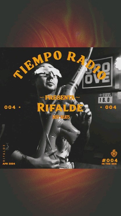 THURSDAY IS THE START OF THE WEEKEND RIGHT??
Big shout out @salricalde for guesting on Tiempo Radio this month with his selection of hip shaking melodies!
Comment RIFALDE below to receive the mix link: