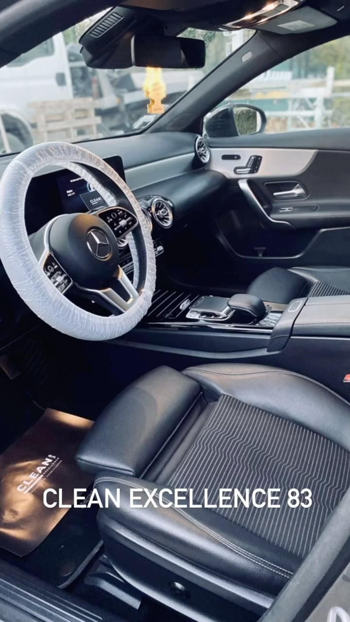 #réel #avantaprès #mercedes #var #provencealpescotedazur #sainttropez #wash #clean