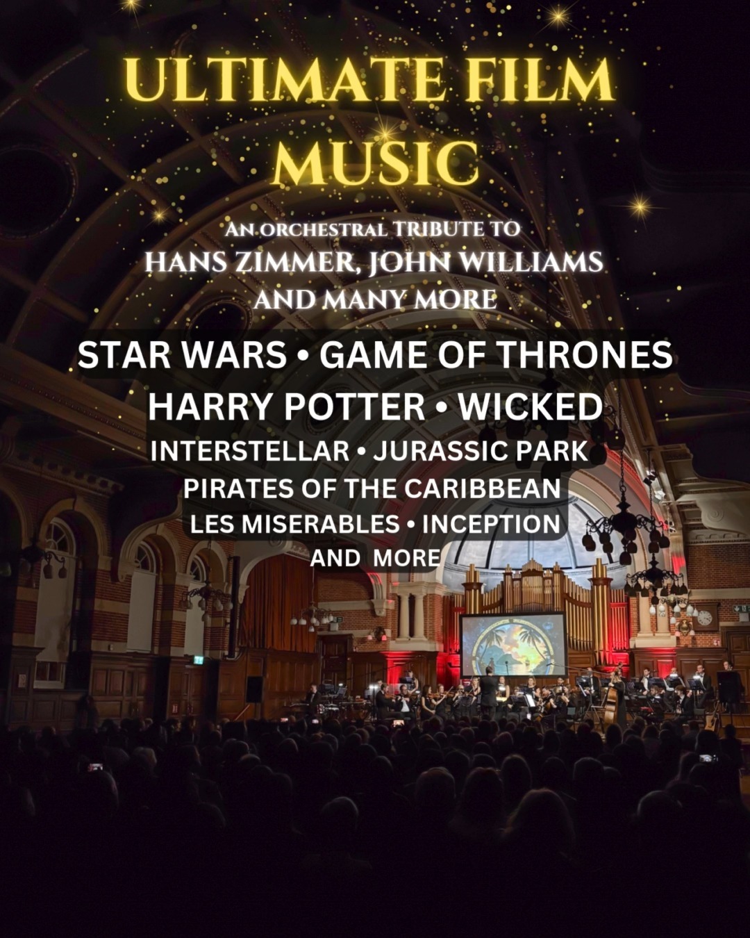 READING - WE'RE RETURNING!
An unforettable evening of old favourites and new music!
See you on Saturday 10th May! Tickets on sale now - book via the link in our bio ✨🎻🎤