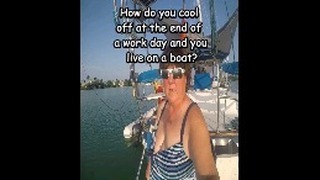 Just a short on how we handle the heat on the boat at the end of the day. How do you get into the water to cool off at the end of the day?
https://youtube.com/shorts/dAOpbGTEPlI?si=kAe1DOgi2xp-x5fH
#shorts #shortsvideos #jump #climb #livingthedream #coolingoff #liveaboardlife #anchorlife #hotandhumid #sailboat #sailinglife