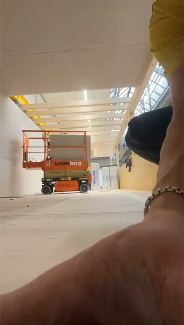 Fermacell-Deckenmontage im Schnelldurchlauf