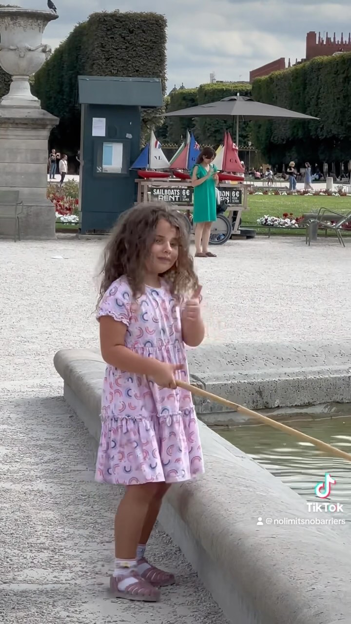 Great day at Luxembourg Gardens in Paris. Loved all our adventures today. Code memories made!