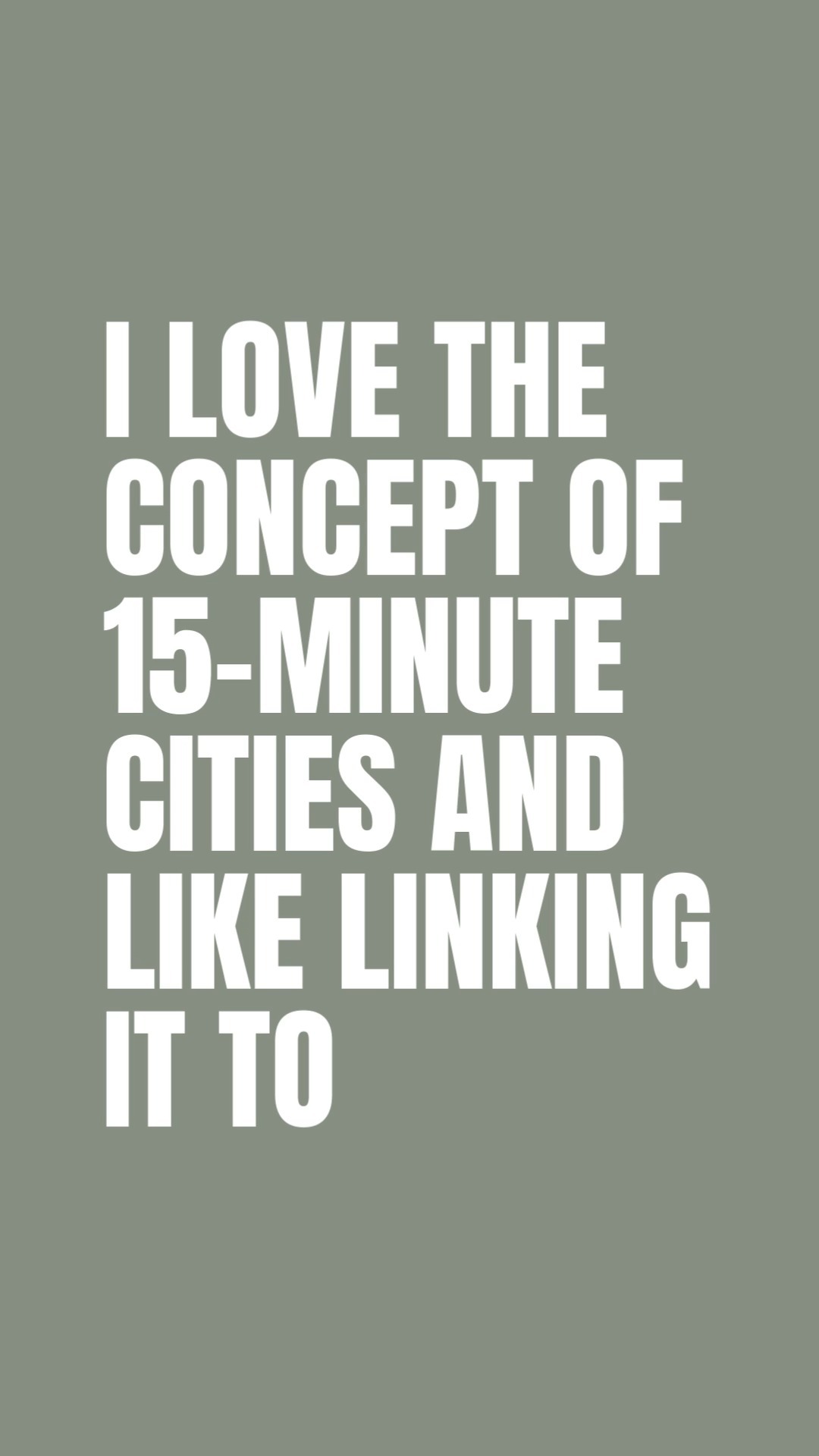 15 minute cities? We think there is a misunderstanding around what this really means.
🔊 Our founder Paul Sargent shares his thoughts around the concept.
#fifteenminutecities #urbanregeneration #cities