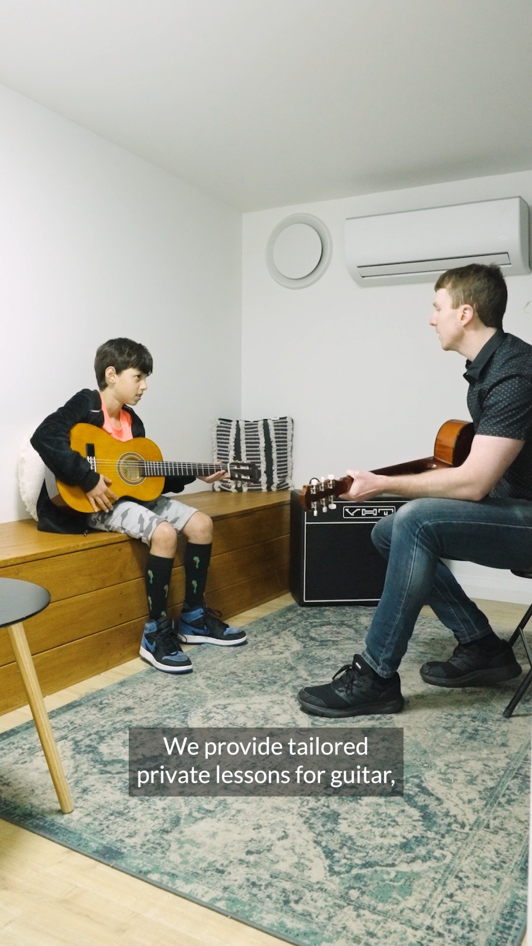 Experience the joy of learning a musical instrument at our Hornsby studios 🎶 Term 1 lessons start Feb 3rd!
One on one lessons for all ages and skill levels in a fun and supportive environment 🙌
Experienced & qualified teachers 👩🎤
🎸 Guitar, Bass & Ukulele
🎹 Piano & Keyboard
🥁 Drums
🎤 Singing
Walking distance from Hornsby Station 🚶♀️
Air conditioned, acoustically treated and comfortable tuition spaces 🙂
Register your interest for a trial lesson via our online enrollment form 📲 See link in our bio 🔗
Or contact Aaron our Tuition Manager on 0412 518 209 📞
Are you a band or solo artist looking for a rehearsal or practice room? Looking to record a radio-quality song, demo, podcast or video recording? Check out our website for our services and inquire today 🙋♀️🙋♂️
📍322 Peats Ferry Rd, Hornsby
📞 0412 518 209 - Aaron
📧 blackwallstudiossydney@gmail.com