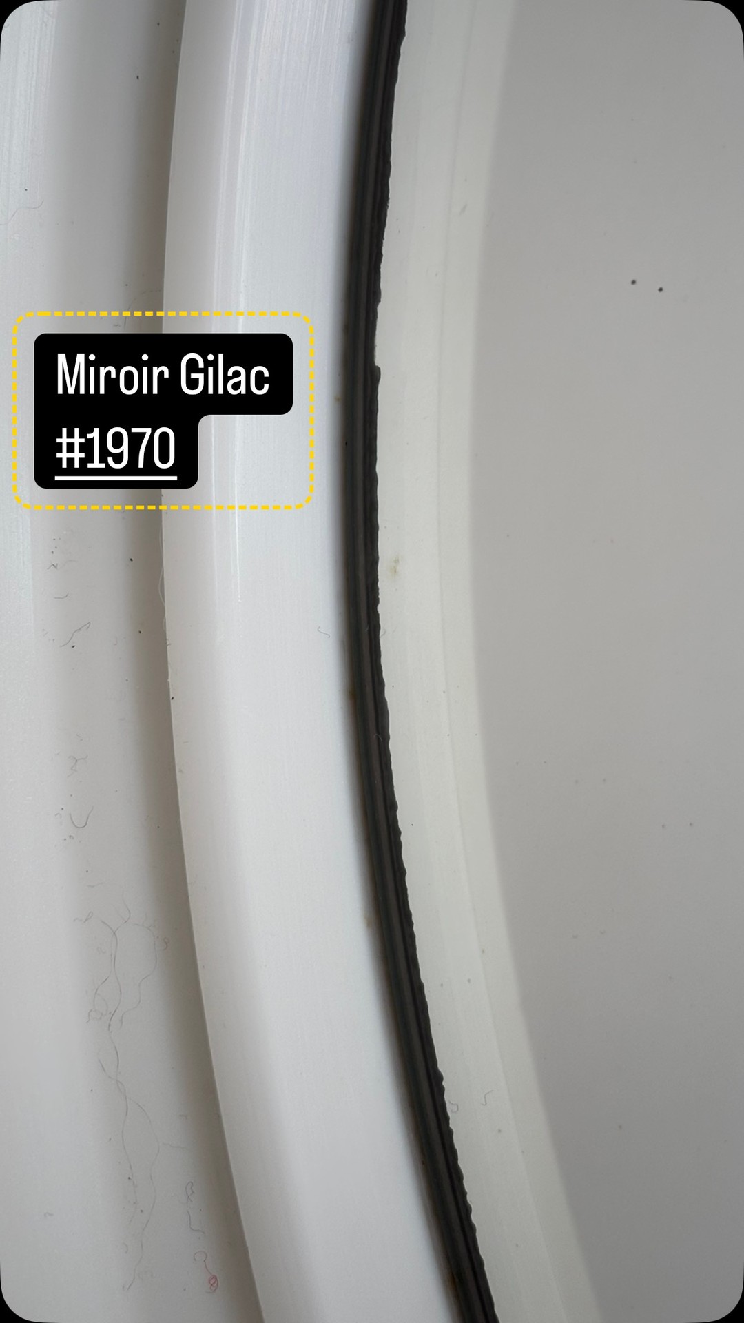 Grand miroir Gilac blanc 1970.
Plus d’infos et de photos sur notre boutique en ligne
Bazarfoutraque.com ou lien dans la bio
#vintage #brocante #brocanteenligne #1970 #1960 #1970style #gilac
