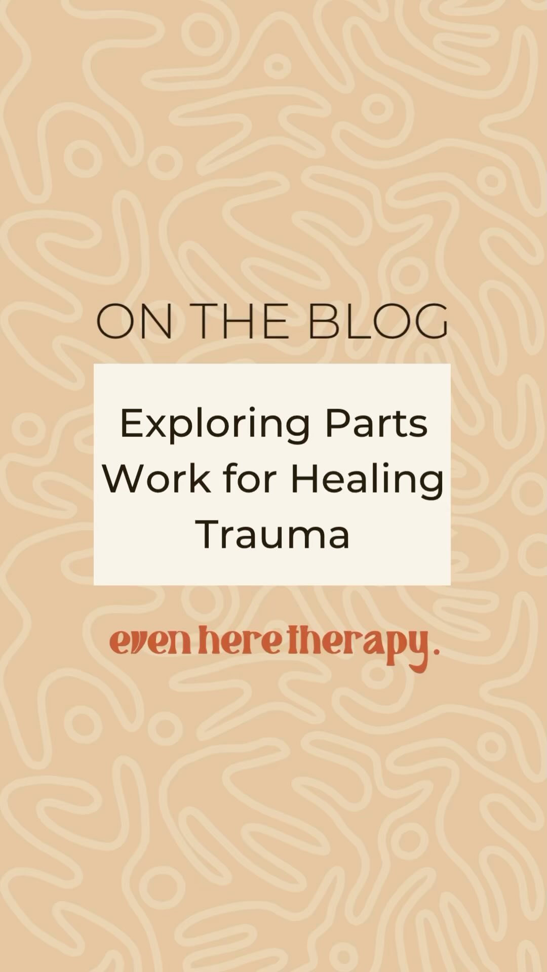 Parts work tends to come up naturally in trauma work, and it really allows us to work on healing the different relationships we have with ourselves.
Trauma often creates a type of fragmentation from ourselves. Clients often notice this as how they feel about their sense of self.
One of my favorite ways to incorporate parts work into therapy is through Brainspotting, as parts tend to show up during processing naturally.
Click the link in my bio to learn a bit more about how this type of therapy can be impactful when healing from trauma ❤️🩹