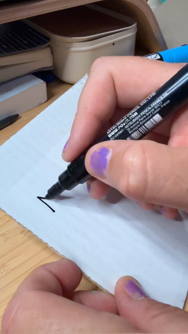 Spent the day in bed settling a killer migraine so figured I may as well use it as inspiration.
Side note- editing in Instagram reels is GARBAGE. I tried to sync this to the music. I really did
#posca #paintpen #illustration #timelapse #migraine #draweveryday