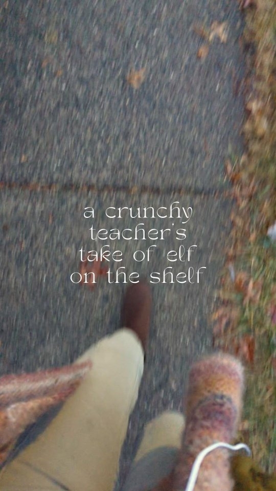 🎄🎄overstimulation anyone ?🎄🎄
add in late nights, food dye, and SO MUCH SUGAR...
I get it, it's magical for the kids or it's what everyone else does or whatever, but seriously, are you setting your kids up for success by having them wake up every day for a month leaping out of bed to find the elf?
ways you can love your kid in december :
✨ set a different time in the day to move the elf (maybe when they get home from school ?)
✨ no screen time before school always pls & thanks
✨ get them to bed at a reasonable time as often as possible
✨ breakfast = nourish>sugar
✨ opt for natural dye options (we love @yumearth & @unreal.snacks )
& I totally get there's gonna be exceptions, but if possible, maybe not on a school night?(:
let's hear it for the teachers in December because BY GOLLY they're the ones keeping everyone from wrecking those halls🌟
xoxo,
alyssa✨