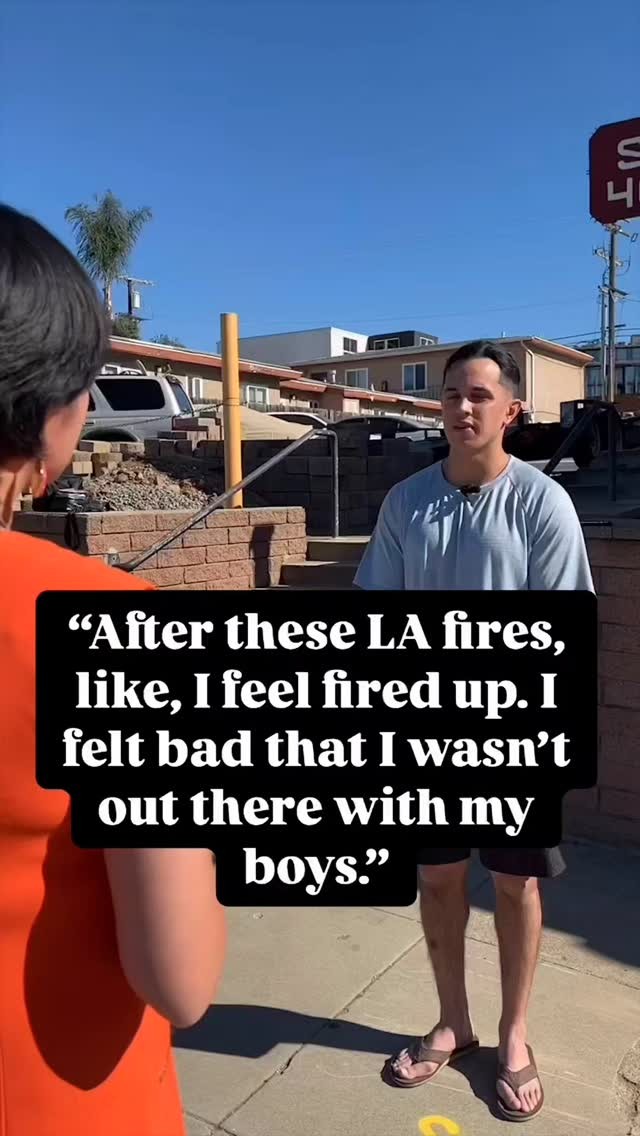 Restoring Citizens own on the news!
Hopefully we can help Nathan get into a fire program out here.