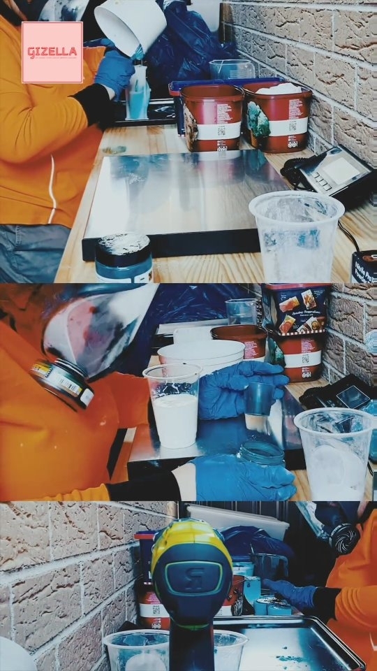 This is the comprehensive day-and-night process involved in creating Geometric Props for my upcoming collection, which will soon be available for purchase on the GIZELLA website: www.gizella.com.au 💖
Full video on www.youtube.com/@gizellastore
What are your favourite Geometric Props that you've used for your product photography? Comment yours down below ✨️
.
.
.
#setdesigner #propsmaker #femaledesigner #geometricprops #shapesprops #stylingprops #gypsum #ryobi