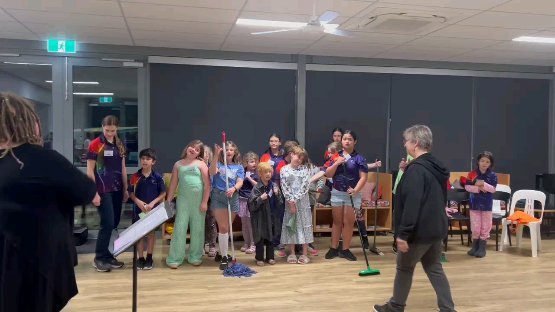 Not long now till our MAGIC OF THE MOVIES concert, Quick snippet of some of our wonderful Junior Vocal Fusion Youth Choir Inc, Western Australia members rehearsing hard last night!!
Get your tickets to a great show before they sell out :)
https://www.trybooking.com/events/landing/1266206?fbclid=IwY2xjawEfjuJleHRuA2FlbQIxMQABHVxzZOT2JNplogCvCpa3DUPIq-zTxZ8o-EdKBnCFFHRd9fckwUfKCBW1Qg_aem_7LSD1WJAEIT8EIe3liMbPA