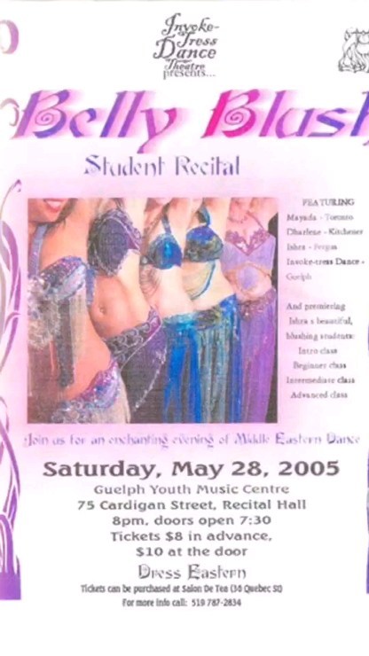 We ain't blushing no more! ✨️🌸✨️
If you've been around for a while, you may have noticed a name change to our annual student showcase!
After 20 years of our beloved "Belly Blush", this year we renamed the show "In Bloom" to illustrate the individual and collective blossoming of our dancers - growing into and owning our power, beauty, divinity, and dance.
We are proud of and will always fondly look at our past 20 years of "Belly Blush" but are excited about being fully "In Bloom" for the next years to come!
Join us tonight for our inaugural "In Bloom" Student Showcase and celebrate the summer solstice with us!
Tickets available at the door - $30
Saturday, June 22
Guelph Curling Club
7:30pm
#Invoketress #Invoketressdance #Guelph #ishra #ishrablanco #guelphdance #bellydance #bellyblush #inbloom #rebrand #namechange #evolution
